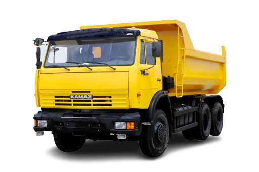 KAMAZ truck — auto parts